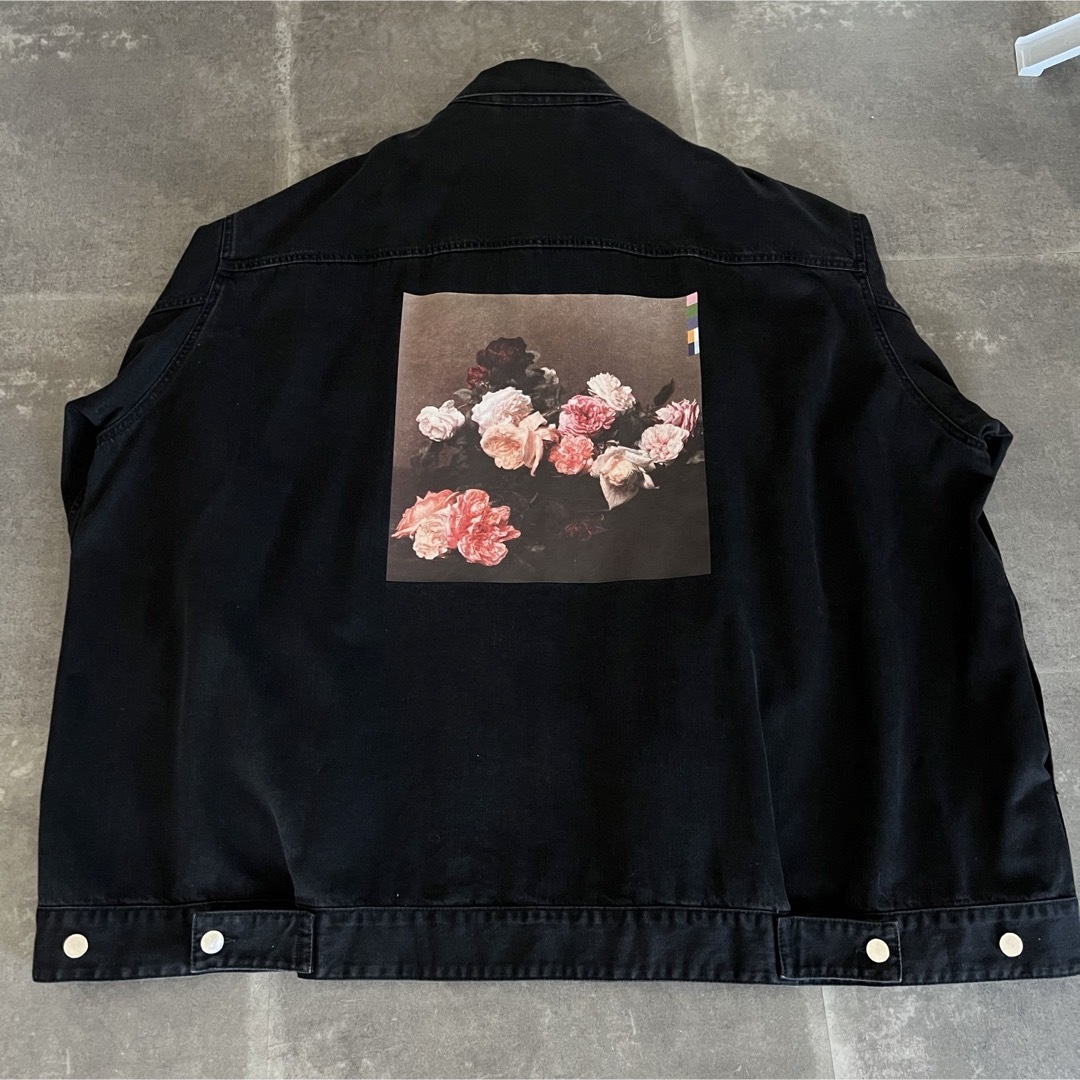 RAF SIMONS - 18SS RAF SIMONS 権力の美学 デニムジャケットの RAF SIMONS - 18SS RAF SIMONS 権力の美学 デニムジャケットの