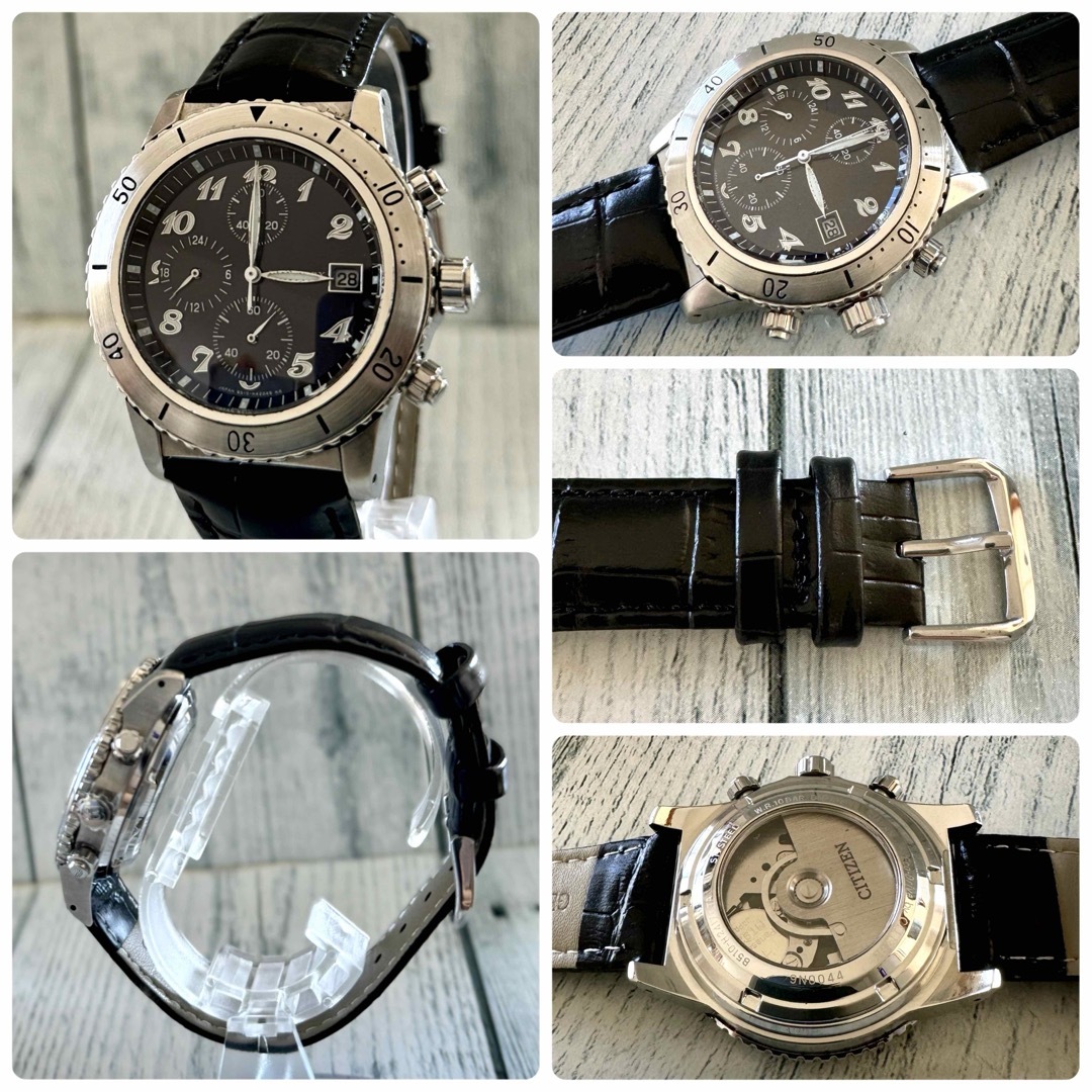 希少】BURBERRY バーバリー 腕時計 自動巻 ブラック 希少】BURBERRY バーバリー 腕時計 自動巻 ブラック