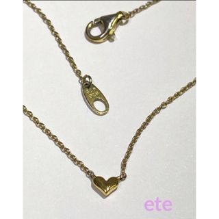 ete(ハート ・ ネックレス)のフリマアイテム一覧 ete(ハート ・ ネックレス)のフリマアイテム一覧