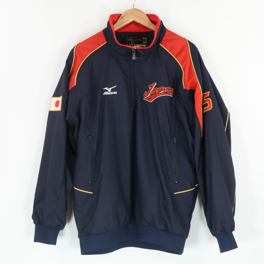 MIZUNO ミズノプロ 侍ジャパン 日本代表 #5 ハーフジップ MIZUNO ミズノプロ 侍ジャパン 日本代表 #5 ハーフジップ