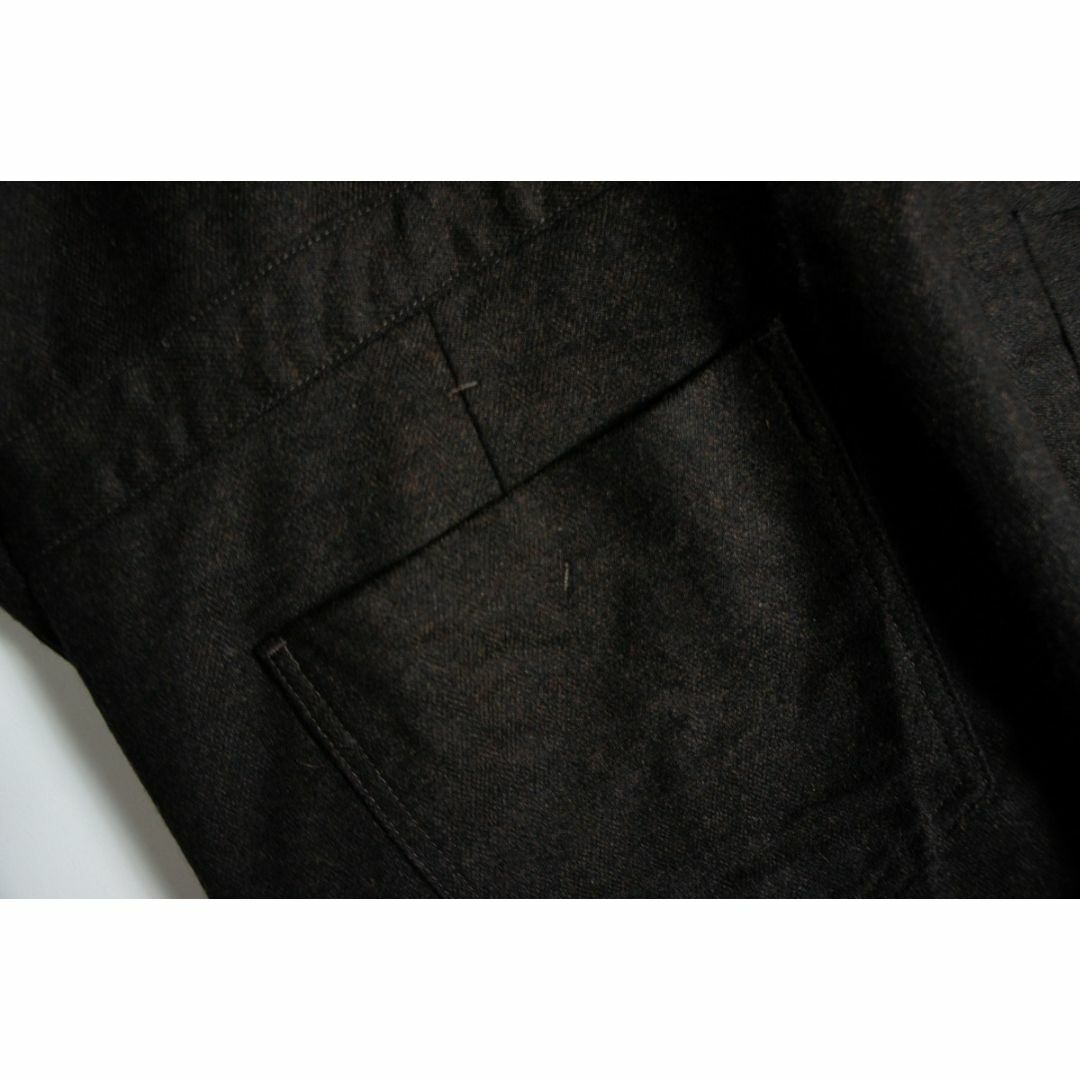 美品 23AW SABY サバイ ツイード オールインワン 706O△