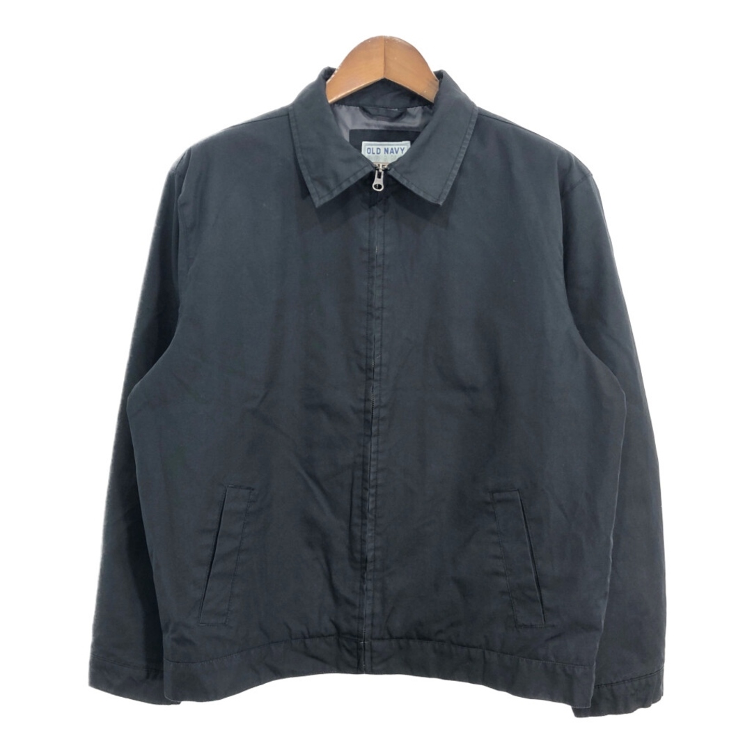 OLD NAVY オールドネイビー スイングトップ ブラック (メンズ L