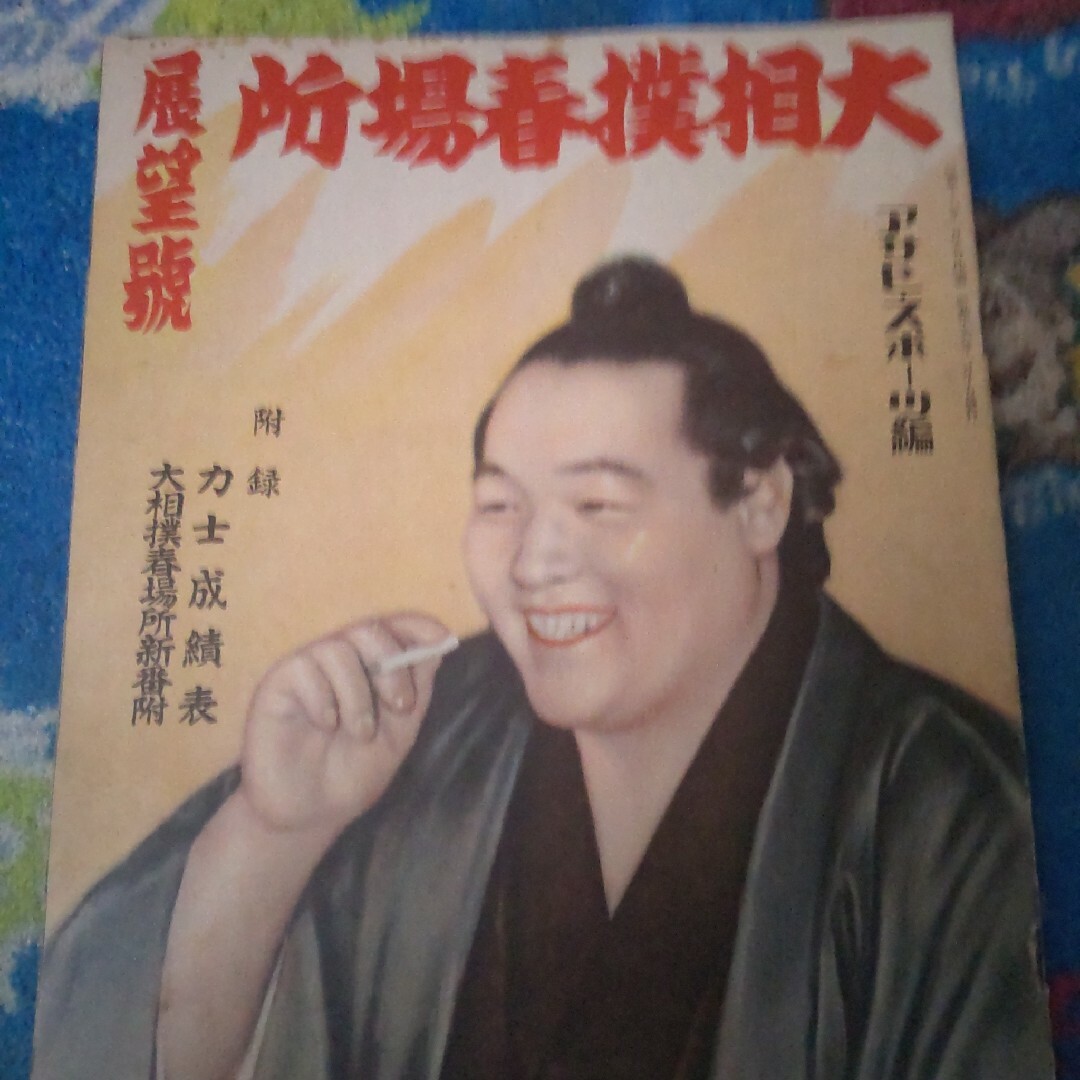 大相撲パンフレット 大相撲パンフレット