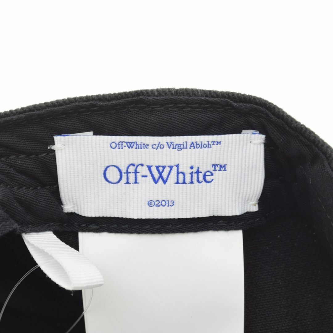 Off-White(オフホワイト)の【OFF-WHITE】OMLB052S24DEN001 ブラックデニムキャップ メンズの帽子(キャップ)の商品写真