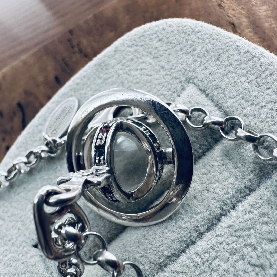 ヴィヴィアン タイニーオーブネックレス 925 - アクセサリー ヴィヴィアン タイニーオーブネックレス 925 - アクセサリー