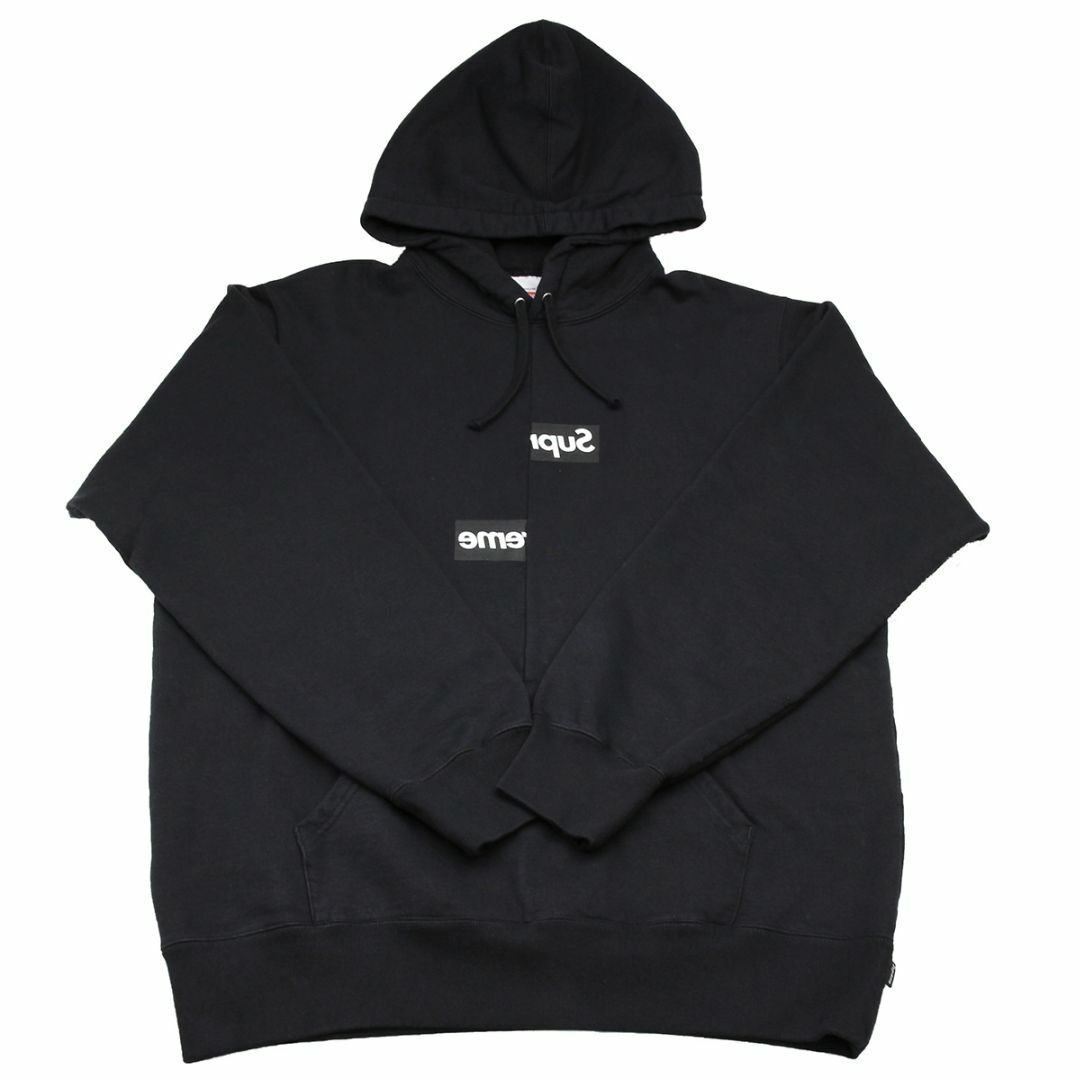 Supreme Comme des Garcons Box Logo パーカー Supreme Comme des Garcons Box Logo パーカー