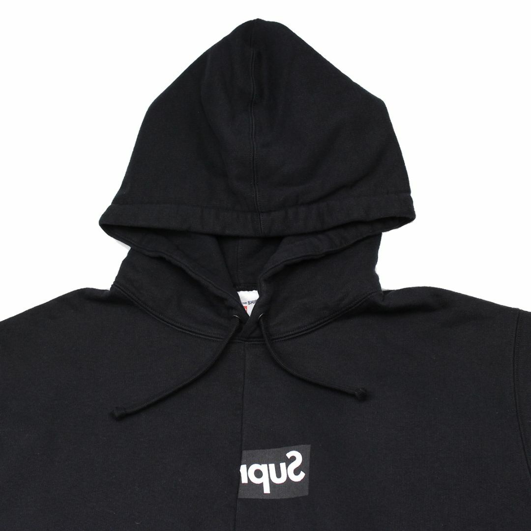 Supreme Comme des Garcons Box Logo パーカー Supreme Comme des Garcons Box Logo パーカー