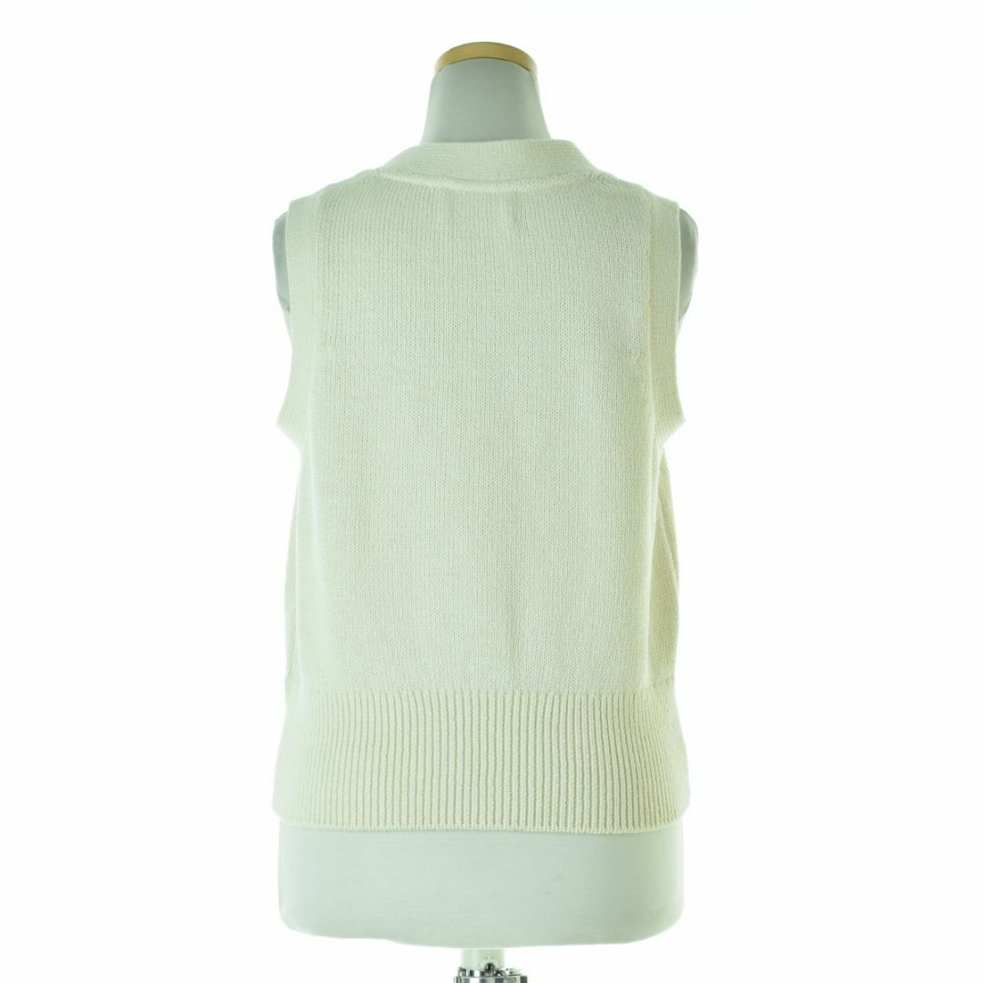 【ADEAM×CAROLYNMURPHY】White Sora Vest