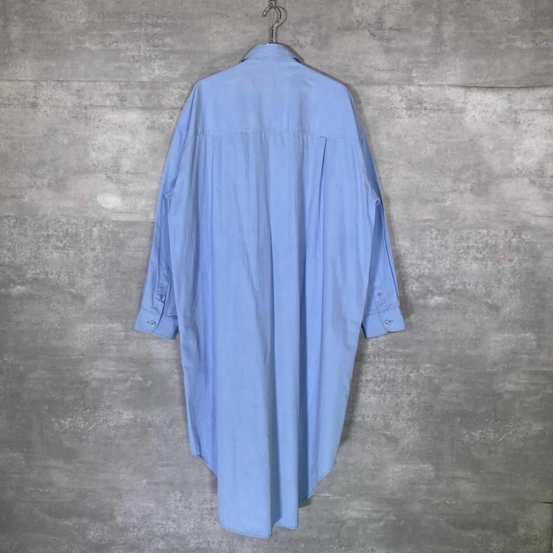 GIVENCHY』ジバンシィ 無地 ロングシャツワンピース GIVENCHY』ジバンシィ 無地 ロングシャツワンピース