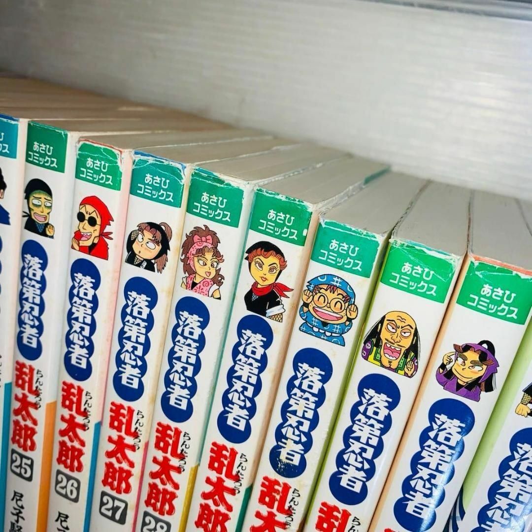 忍たま 落第忍者乱太郎 1-65巻 - 全巻セット 忍たま 落第忍者乱太郎 1-65巻 - 全巻セット