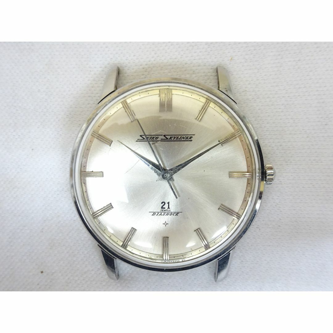 SEIKO - 鹿163/ SEIKO スカイライナー 腕時計 メンズ 手巻き 稼働