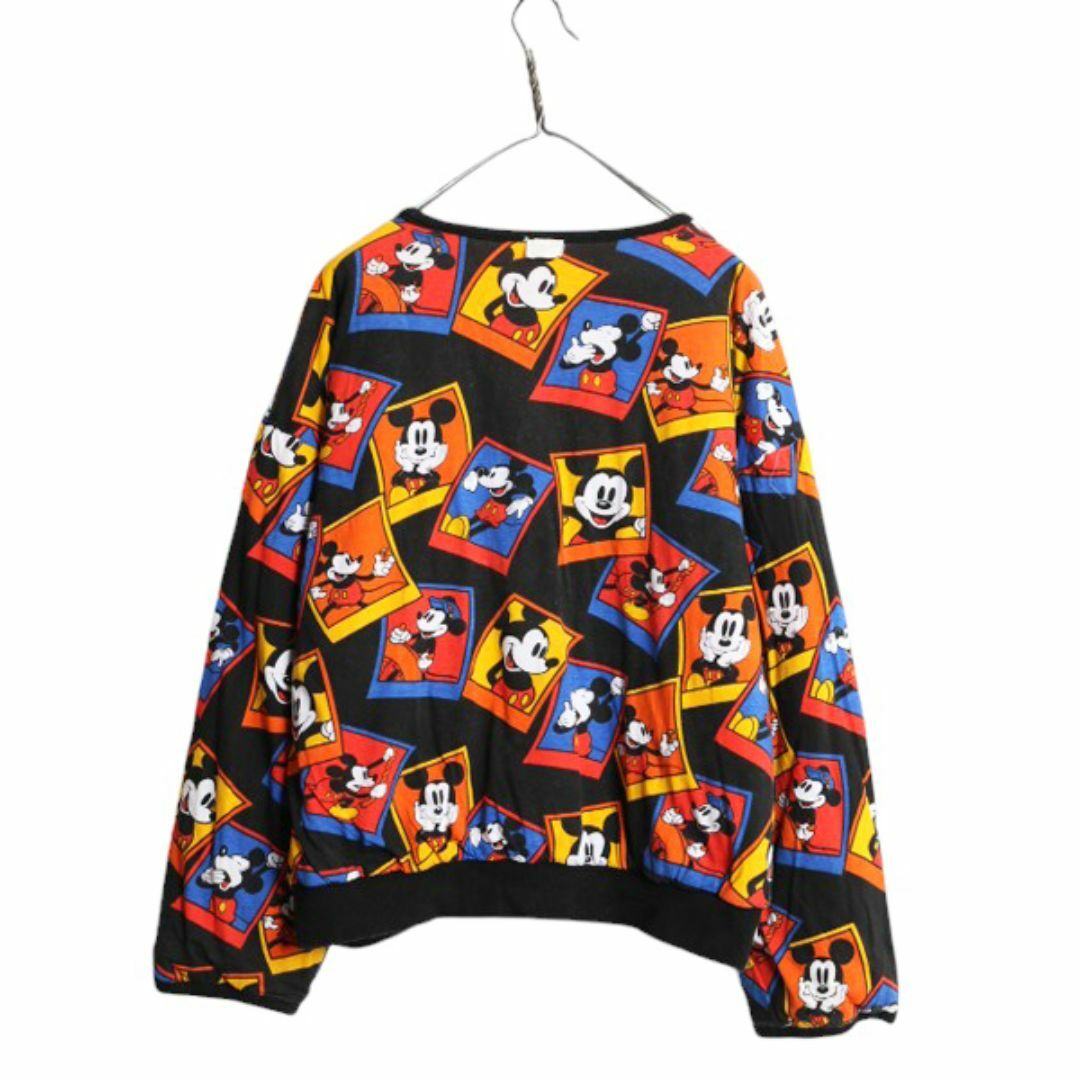 90s ディズニー オフィシャル ミッキー 総柄 中綿 リバーシブル 90s ディズニー オフィシャル ミッキー 総柄 中綿 リバーシブル
