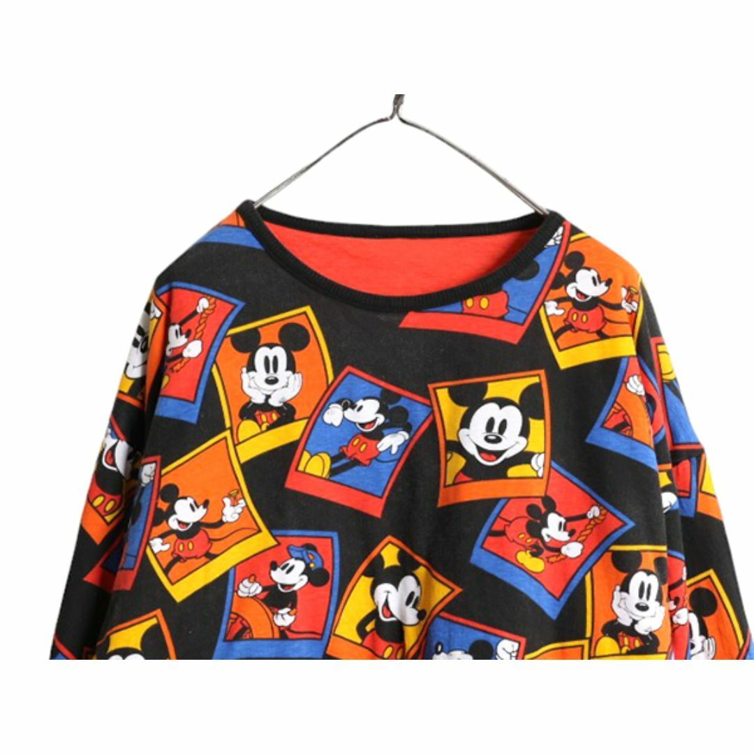 90s ディズニー オフィシャル ミッキー 総柄 中綿 リバーシブル 90s ディズニー オフィシャル ミッキー 総柄 中綿 リバーシブル