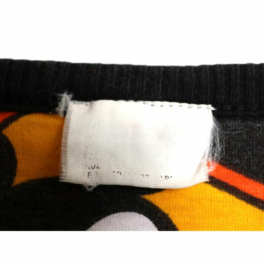 90s ディズニー オフィシャル ミッキー 総柄 中綿 リバーシブル