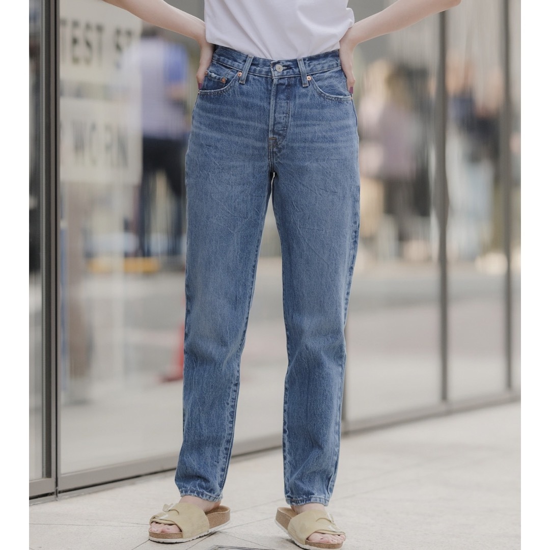 Levi's - Levi's 501(R)'81 ハイウエスト リラックス フィット Levi's - Levi's 501(R)'81 ハイウエスト リラックス フィット