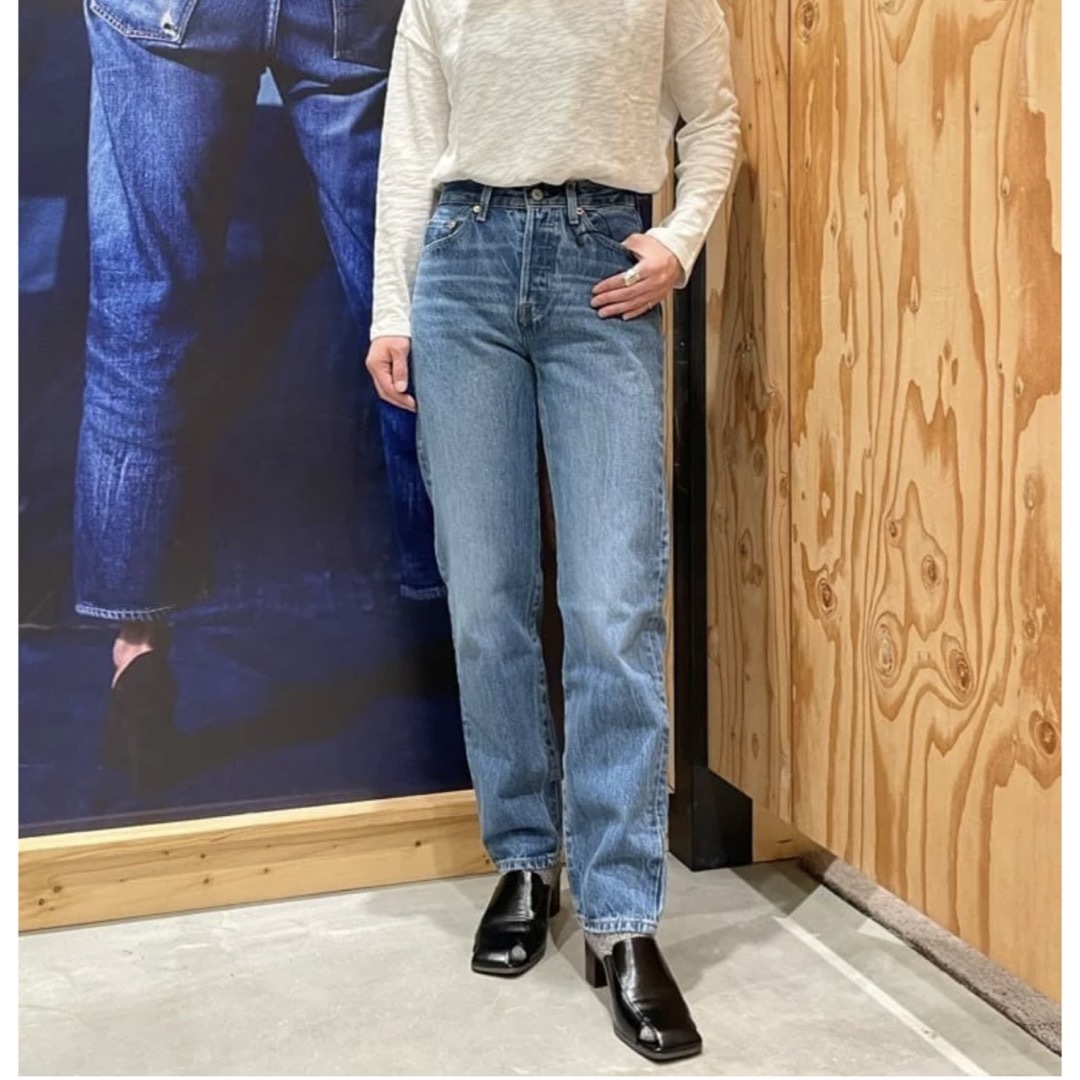 Levi's - Levi's 501(R)'81 ハイウエスト リラックス フィット Levi's - Levi's 501(R)'81 ハイウエスト リラックス フィット