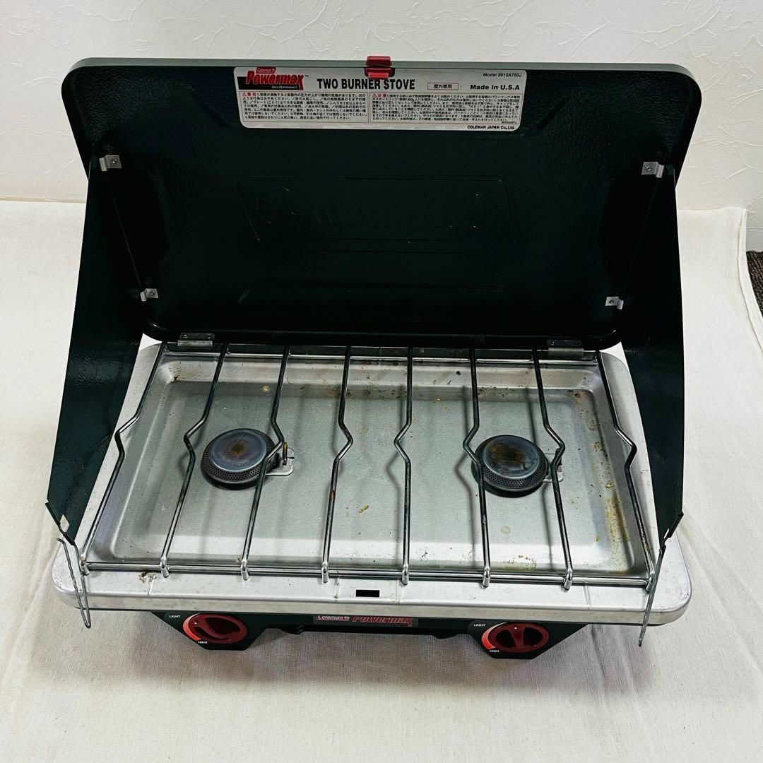 Coleman コールマン ツーバーナー(Coleman コールマン 414-700J Coleman コールマン ツーバーナー(Coleman コールマン 414-700J