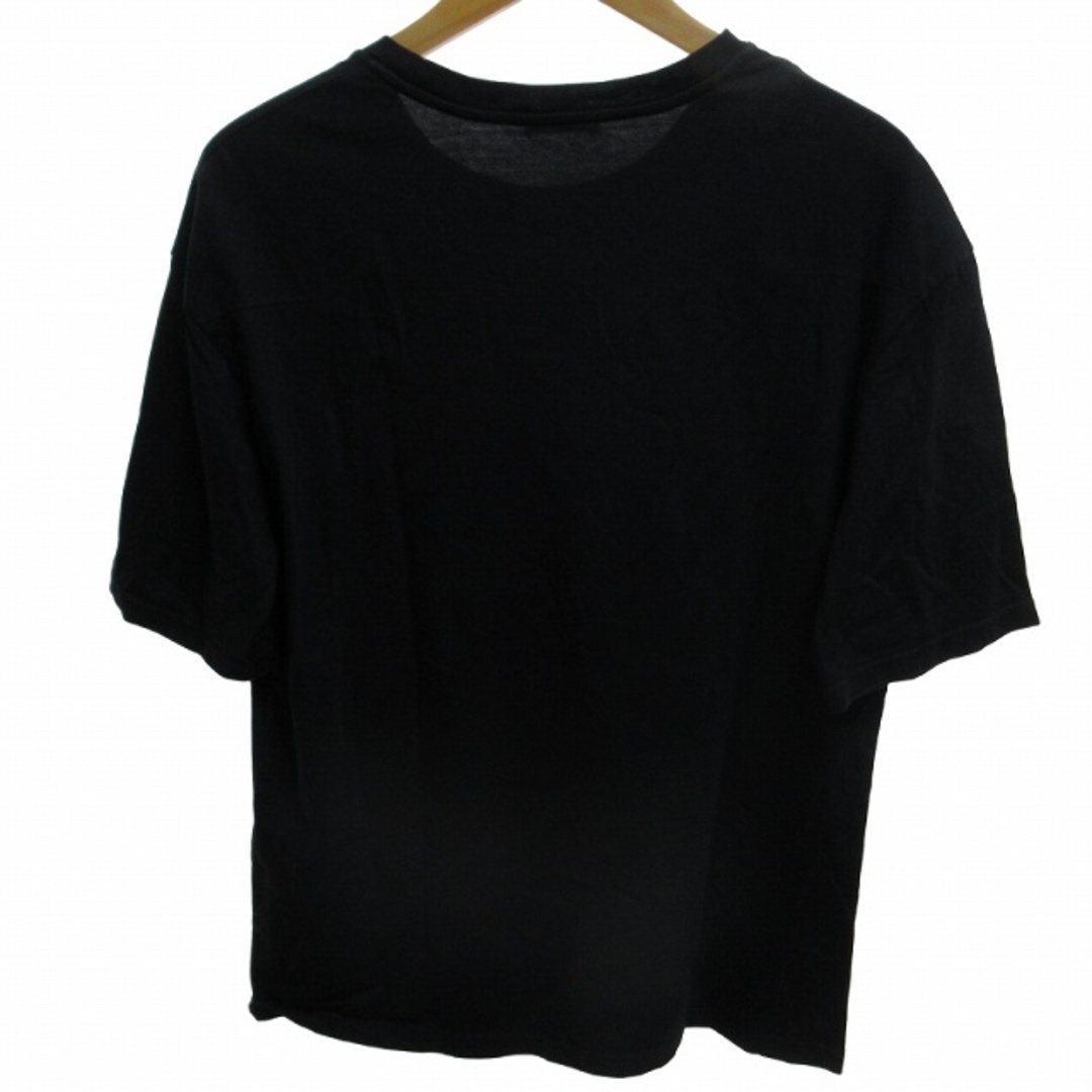 ディオールオム 美品 18AW Tシャツ Bee刺繍 ロゴ 半袖 ブラック M ディオールオム 美品 18AW Tシャツ Bee刺繍 ロゴ 半袖 ブラック M