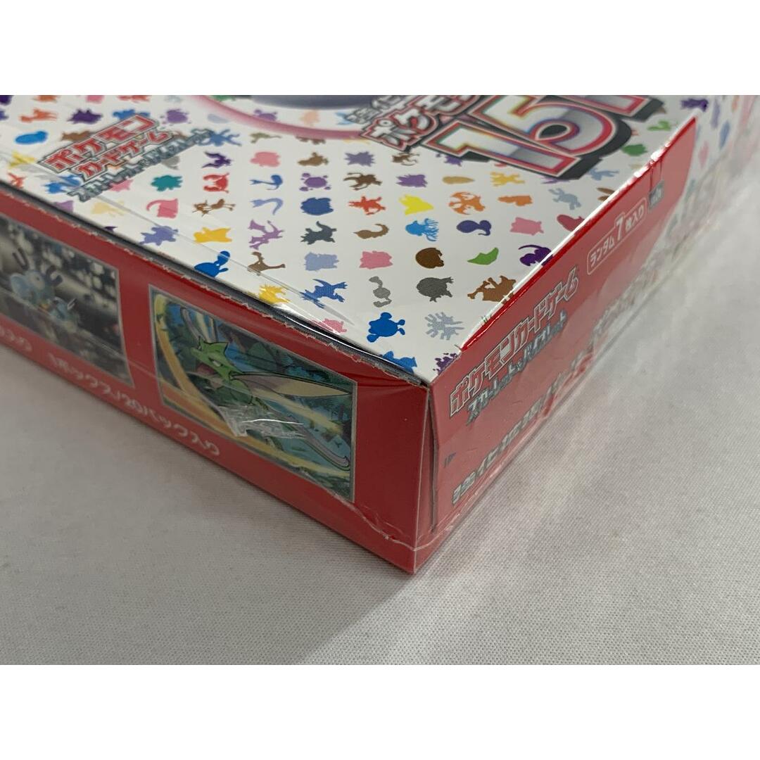 シュリンク未開封】ポケモンカードゲーム 151 BOX 傷有り シュリンク未開封】ポケモンカードゲーム 151 BOX 傷有り