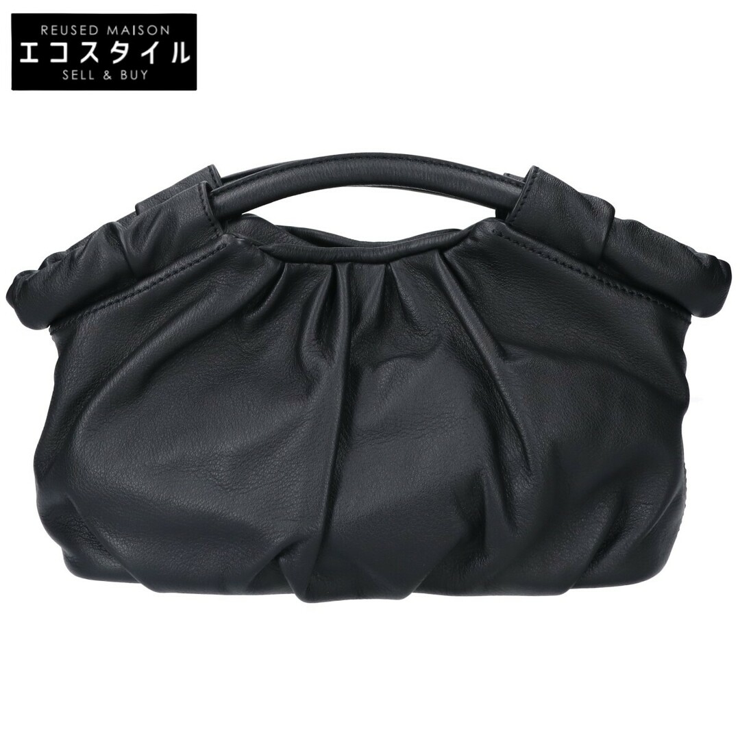 ツチヤカバン 【新品同様】KR0524 Ruffle ラッフル 2wayギャザーショルダー