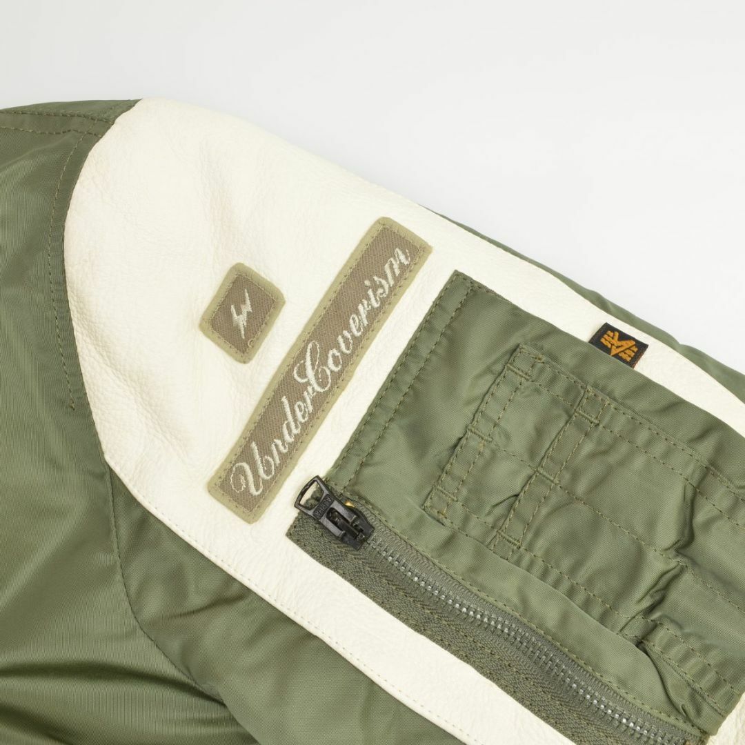 UNDERCOVER - 【UNDERCOVER×fragmentdesign】2004 MA-1の通販 by UNDERCOVER - 【UNDERCOVER×fragmentdesign】2004 MA-1の通販 by