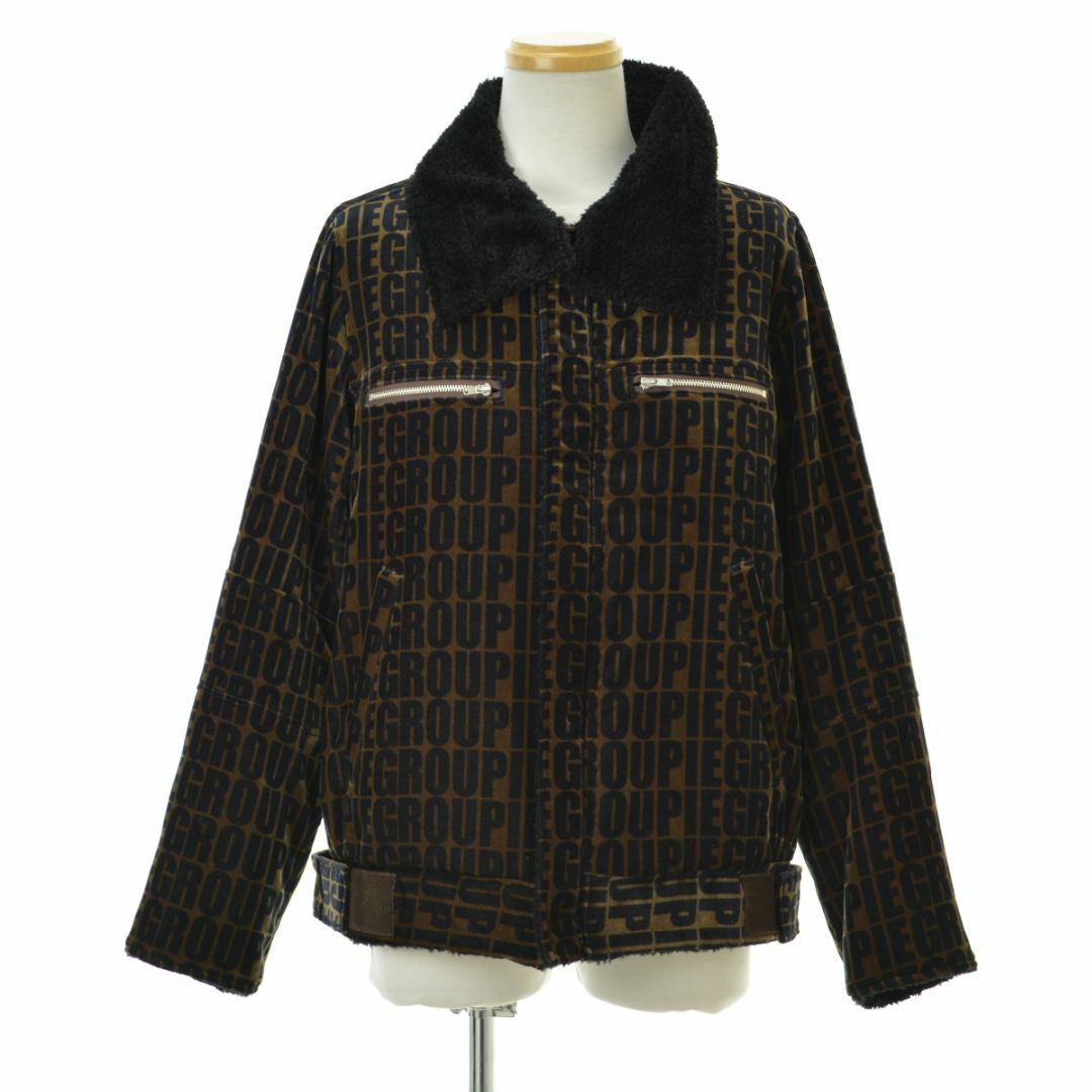 UNDERCOVER - 【UNDERCOVER】02AW 魔女期 GROUPIE ジャケットの UNDERCOVER - 【UNDERCOVER】02AW 魔女期 GROUPIE ジャケットの