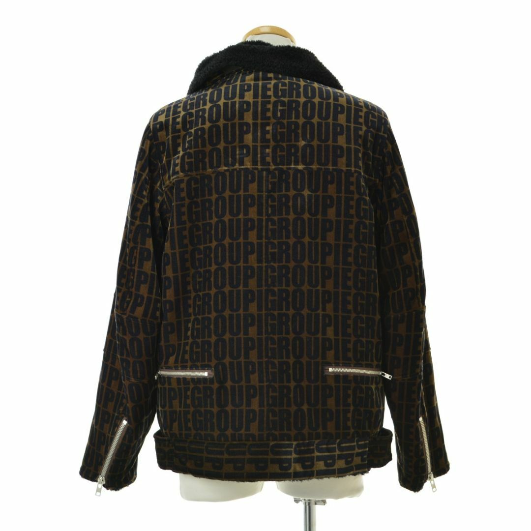 UNDERCOVER - 【UNDERCOVER】02AW 魔女期 GROUPIE ジャケットの UNDERCOVER - 【UNDERCOVER】02AW 魔女期 GROUPIE ジャケットの