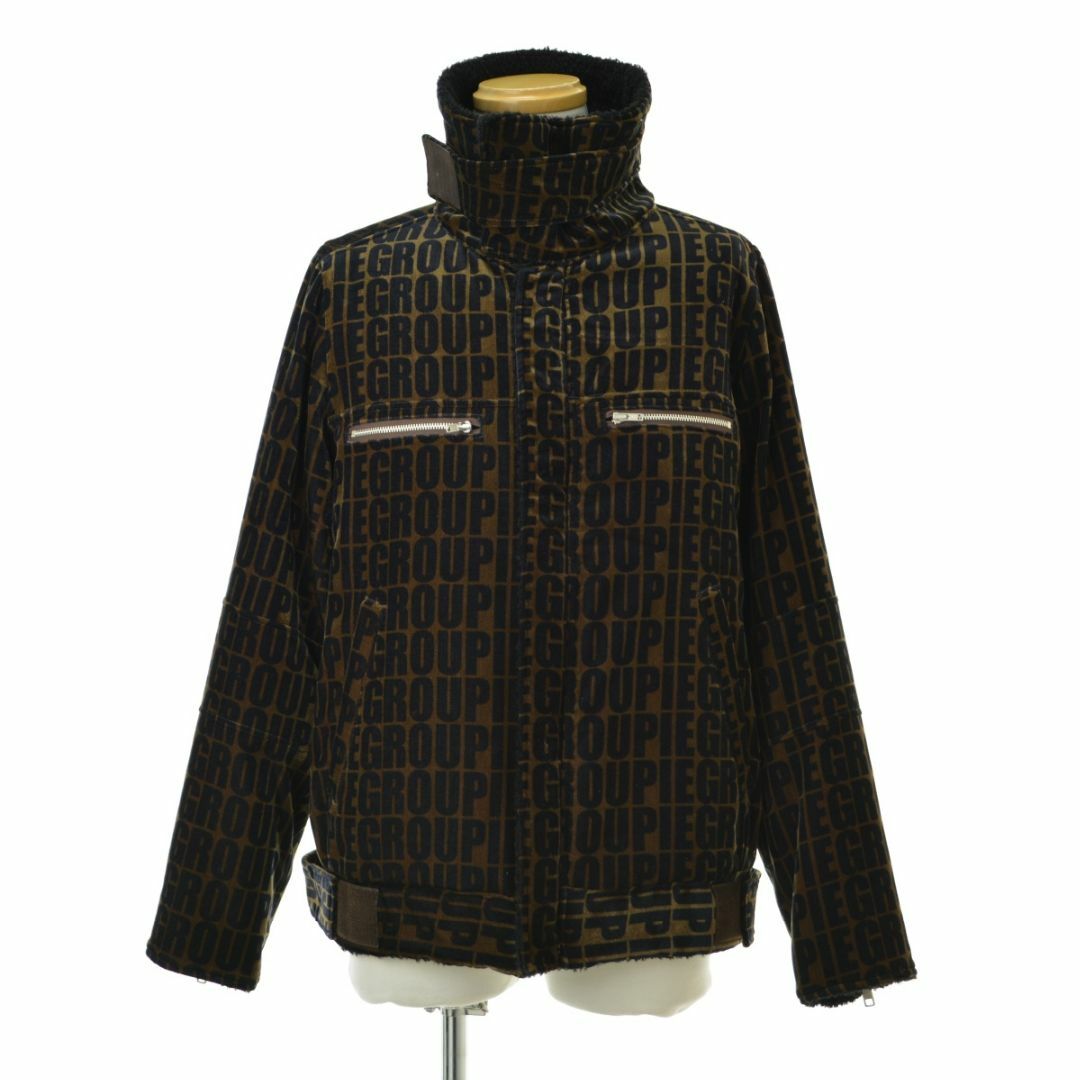 UNDERCOVER - 【UNDERCOVER】02AW 魔女期 GROUPIE ジャケットの UNDERCOVER - 【UNDERCOVER】02AW 魔女期 GROUPIE ジャケットの