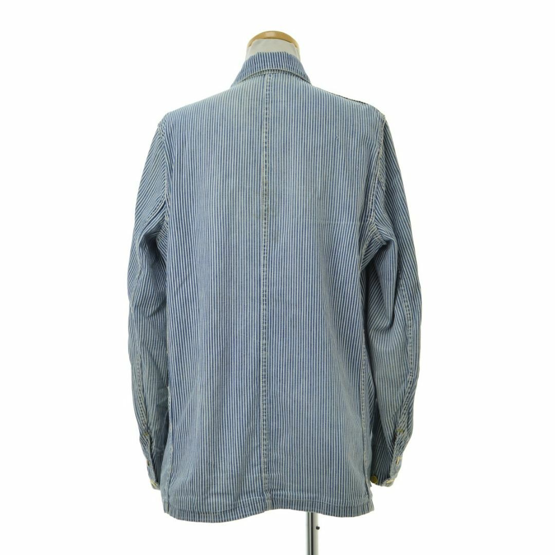 BIGSMITH】〜50s ヒッコリーカバーオールの通販 by ブランド古着 BIGSMITH】〜50s ヒッコリーカバーオールの通販 by ブランド古着
