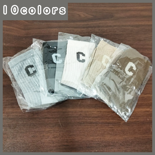 [K-3949] 10colors ソックス5足セット キッズ(靴下/タイツ)
