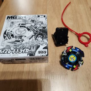 爆転シュート ベイブレード　ドライガーV　バルカン　限定メタルブラックバージョン(その他)