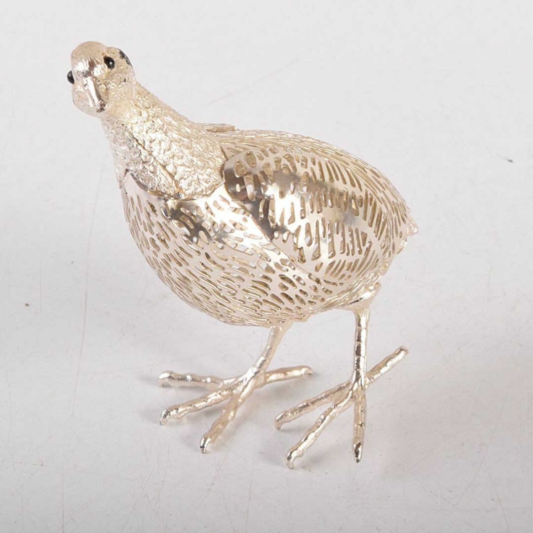 CHRISTOFLE クリストフル リュミエールダルジャン 鳥 M R7897 CHRISTOFLE クリストフル リュミエールダルジャン 鳥 M R7897
