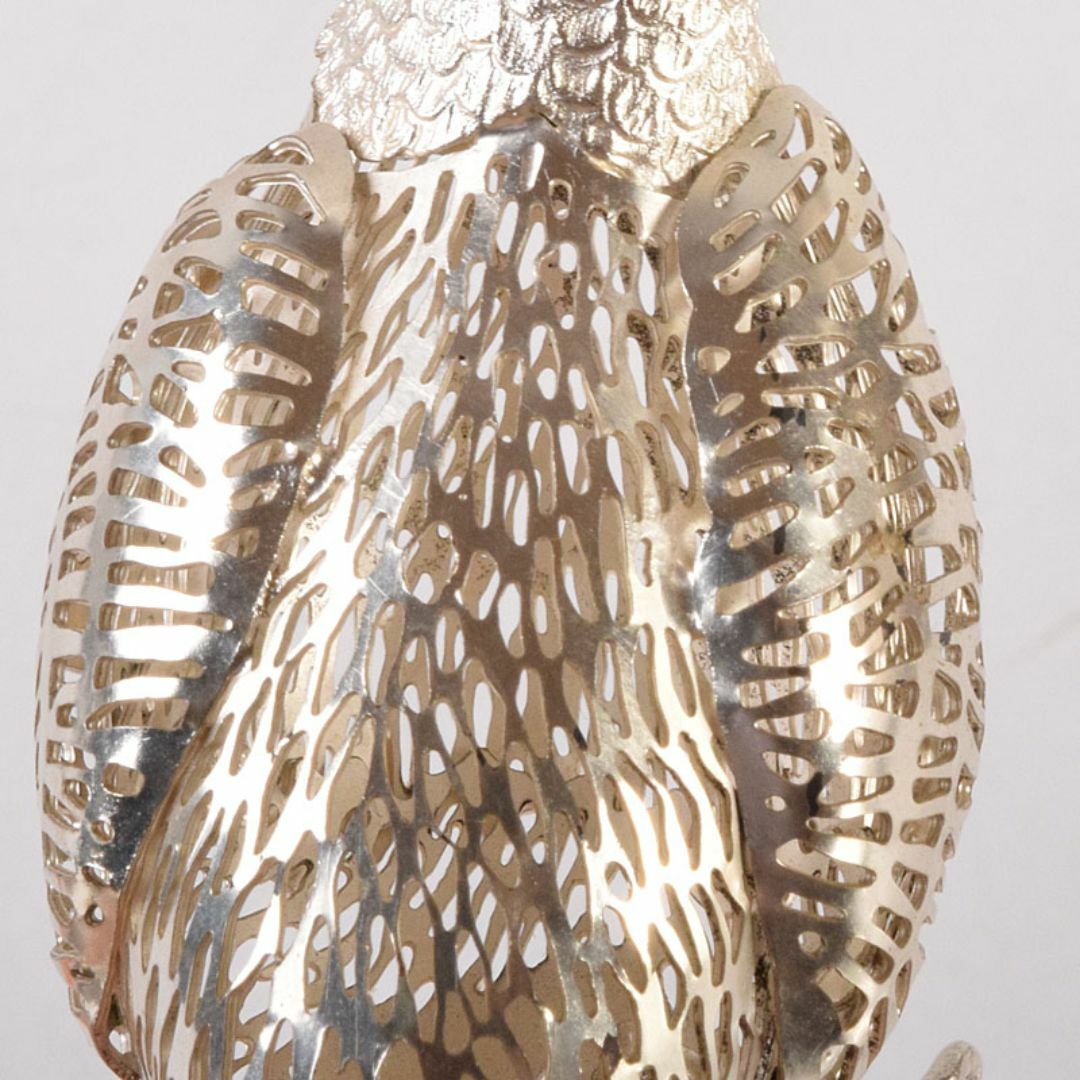 CHRISTOFLE クリストフル リュミエールダルジャン 鳥 M R7897 CHRISTOFLE クリストフル リュミエールダルジャン 鳥 M R7897