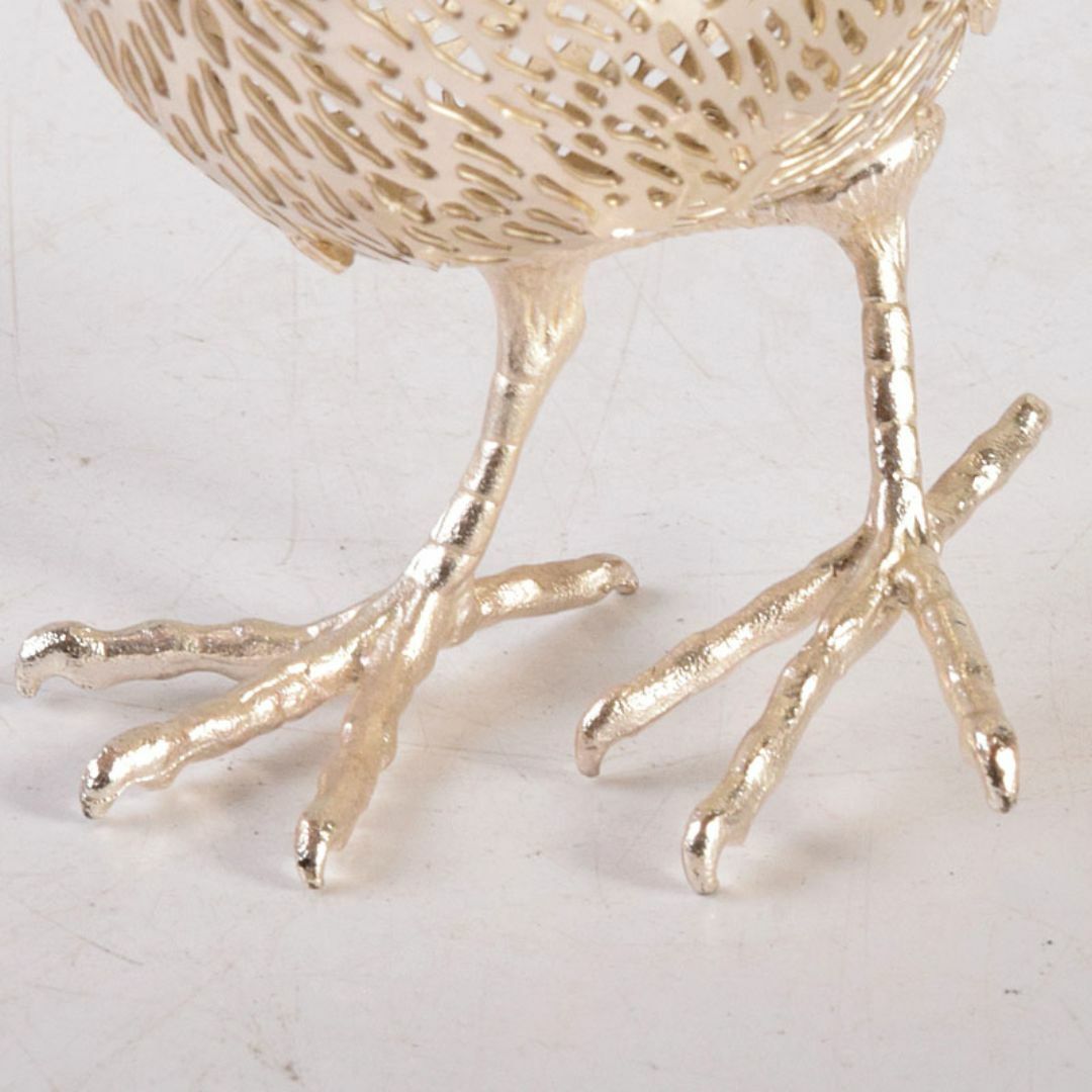 CHRISTOFLE クリストフル リュミエールダルジャン 鳥 M R7897 CHRISTOFLE クリストフル リュミエールダルジャン 鳥 M R7897
