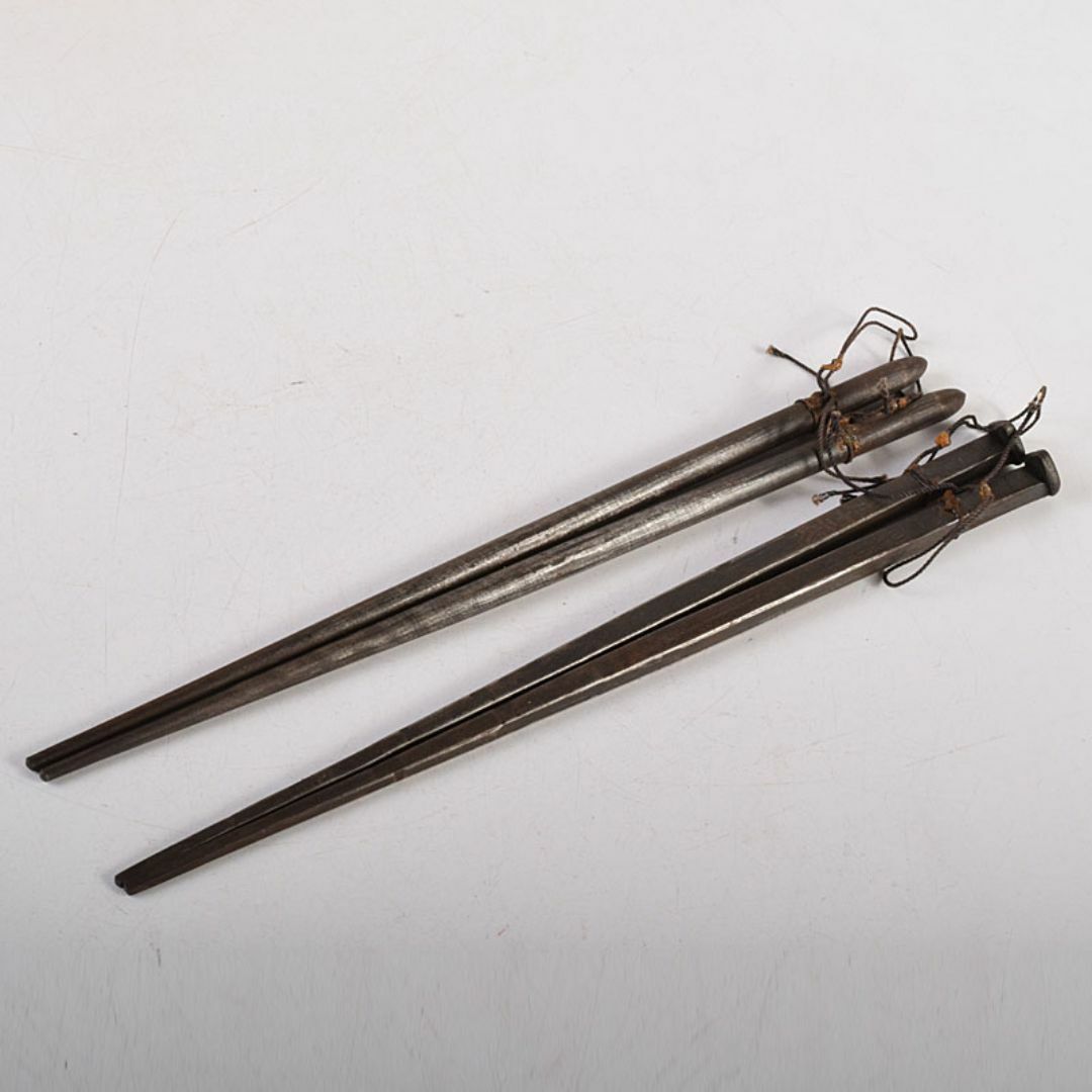 明珍火箸 五十二代 明珍宗理作 火箸風鈴 共箱 V R7898 明珍火箸 五十二代 明珍宗理作 火箸風鈴 共箱 V R7898