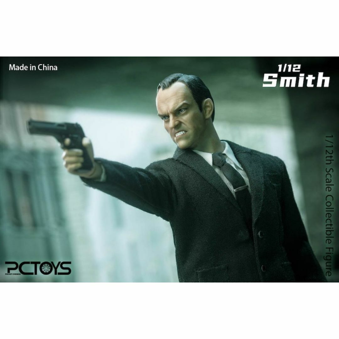 PCTOYS 1/12 エージェント スミス DX.Verの通販 by ピリピ's PCTOYS 1/12 エージェント スミス DX.Verの通販 by ピリピ's