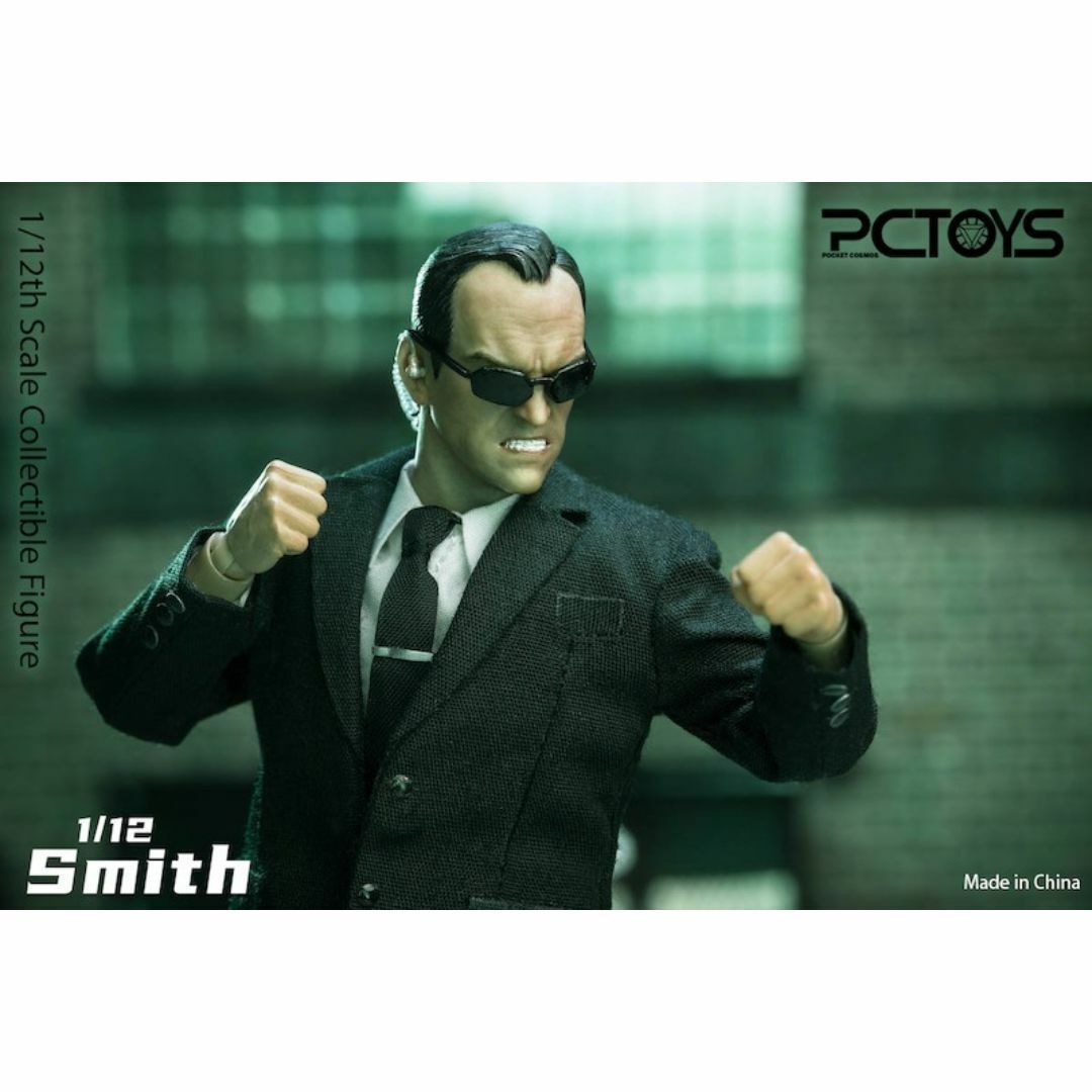 PCTOYS 1/12 エージェント スミス DX.Verの通販 by ピリピ's PCTOYS 1/12 エージェント スミス DX.Verの通販 by ピリピ's
