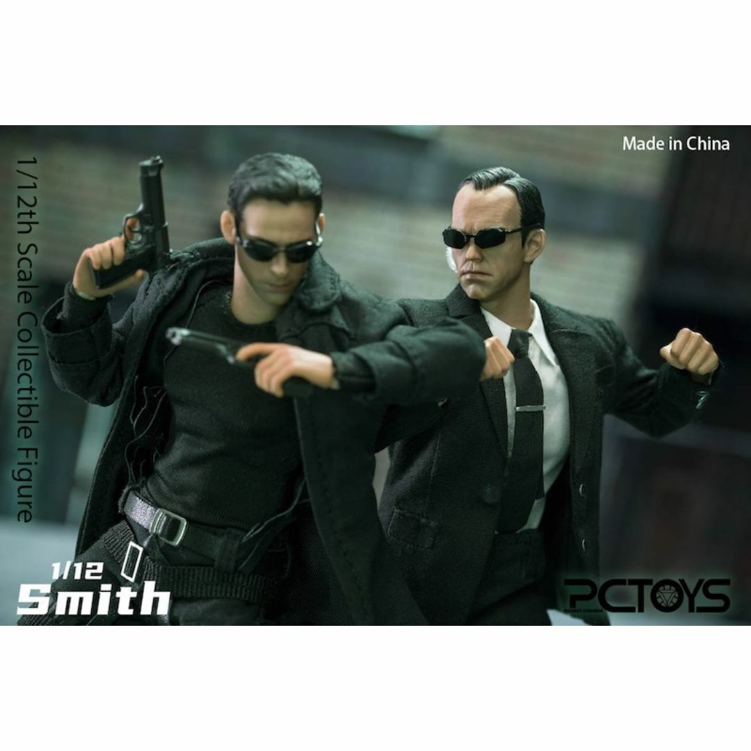 PCTOYS 1/12 エージェント スミス DX.Verの通販 by ピリピ's PCTOYS 1/12 エージェント スミス DX.Verの通販 by ピリピ's