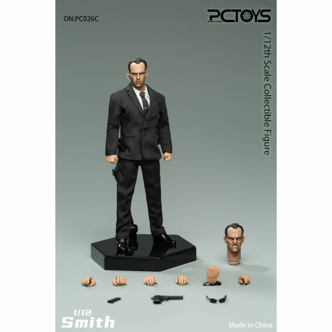 PCTOYS 1/12 エージェント スミス DX.Verの通販 by ピリピ's PCTOYS 1/12 エージェント スミス DX.Verの通販 by ピリピ's