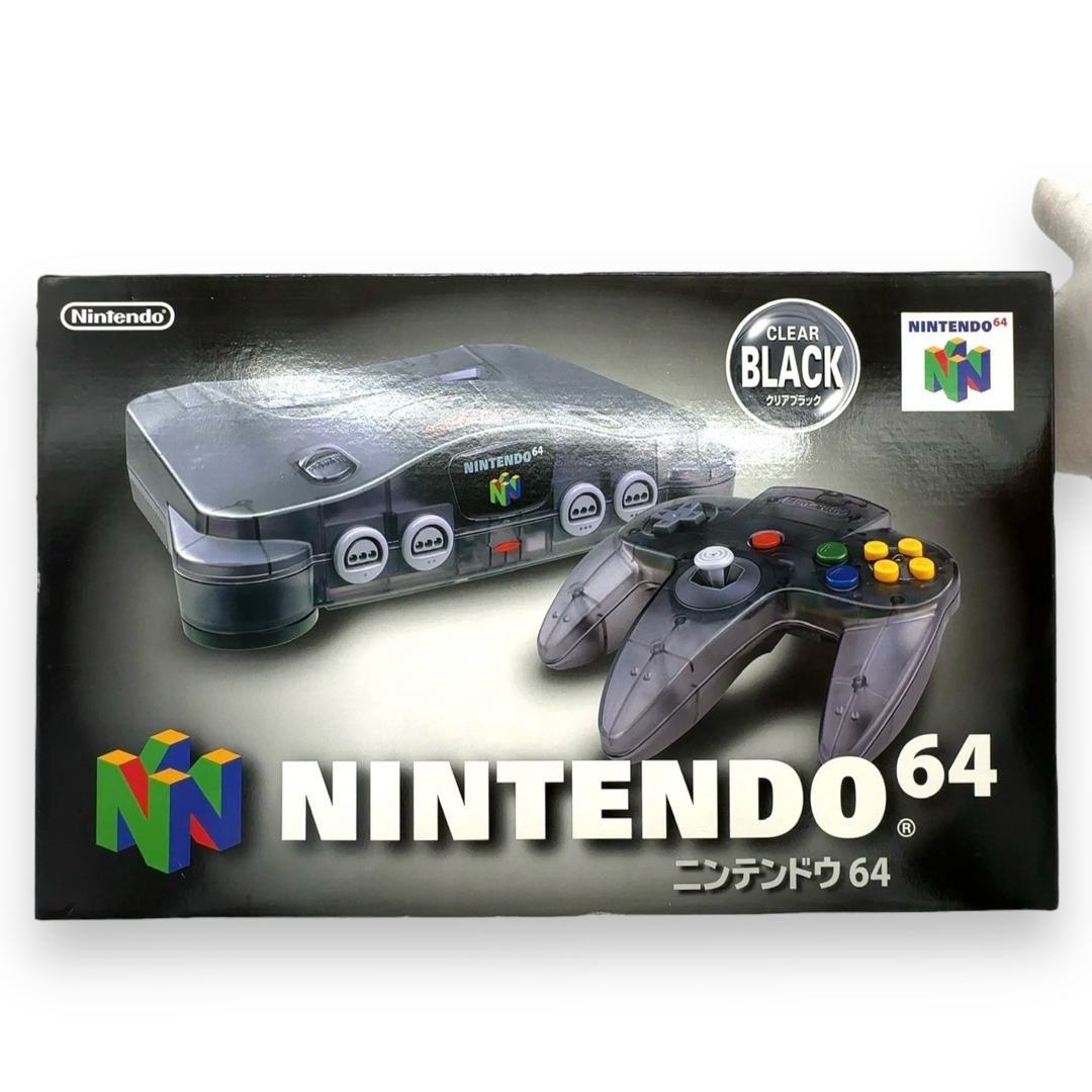 NINTENDO 64 - 【新品同様】 ニンテンドー64 N64 本体 ジャスコ NINTENDO 64 - 【新品同様】 ニンテンドー64 N64 本体 ジャスコ