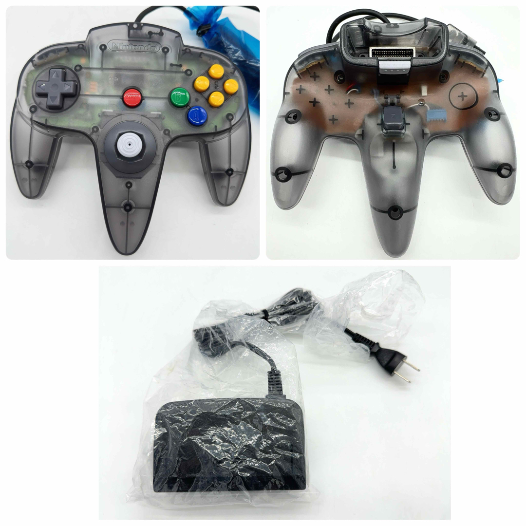 NINTENDO 64 - 【新品同様】 ニンテンドー64 N64 本体 ジャスコ NINTENDO 64 - 【新品同様】 ニンテンドー64 N64 本体 ジャスコ