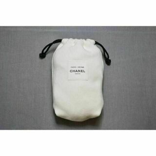 シャネルCHANEL ラ コレクション 巾着ポーチ 黒 | DCブランド