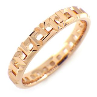 ティファニー(Tiffany & Co.)のティファニー Tiffany & Co. リング Tトゥルー ナロー 63065277 幅3.6mm モデル K18PG 14号 【中古】(リング(指輪))