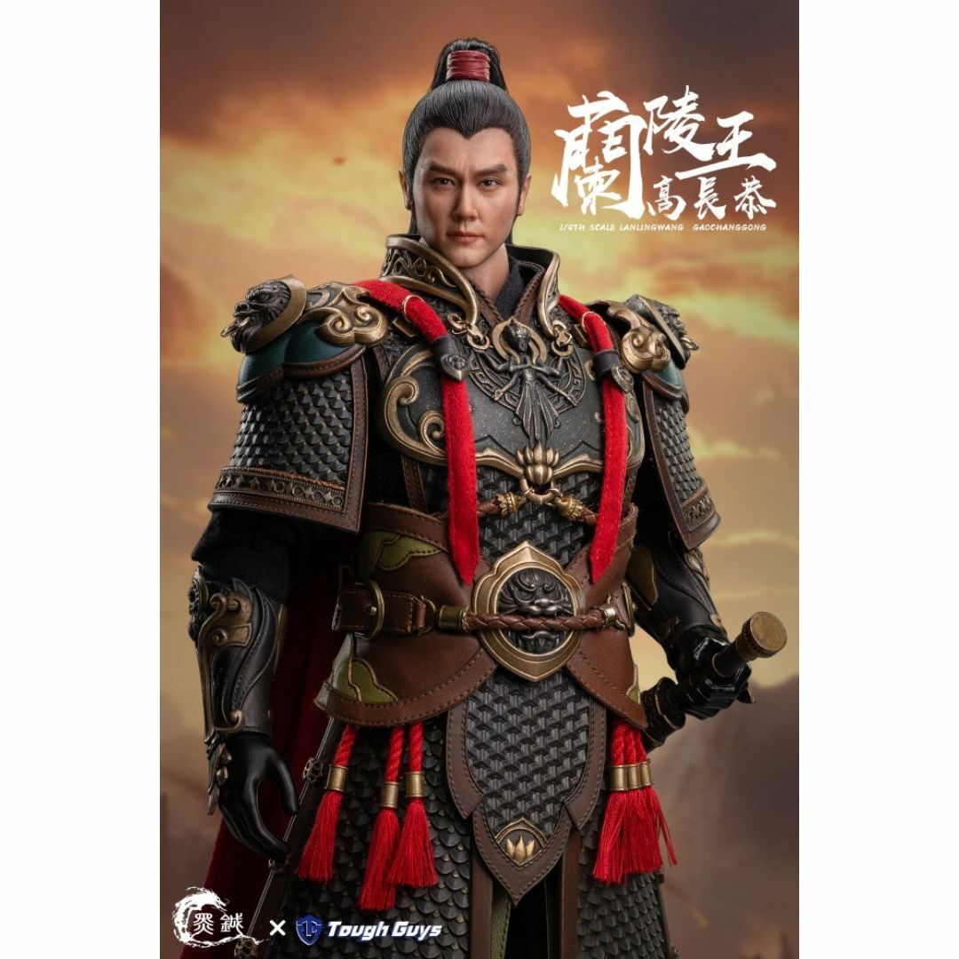 HEIYUE x Tough toys 1/6 蘭陵王 高長恭 HEIYUE x Tough toys 1/6 蘭陵王 高長恭