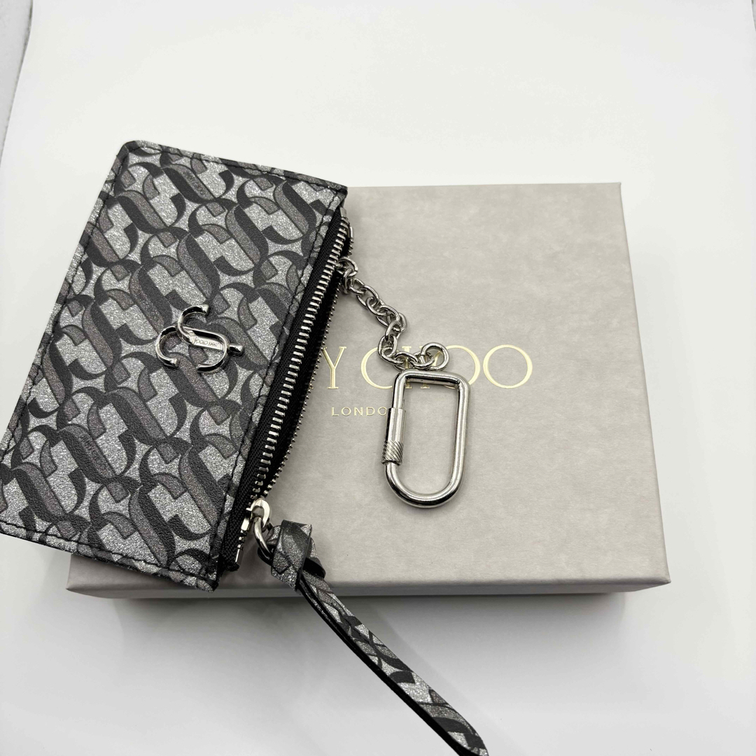 JIMMY CHOO - 【極美品☆】ジミーチュウ ナンシー RJC コイン JIMMY CHOO - 【極美品☆】ジミーチュウ ナンシー RJC コイン