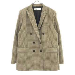 ZARA(テーラードジャケット ・ ブラウン/茶色系)のフリマ ZARA(テーラードジャケット ・ ブラウン/茶色系)のフリマ