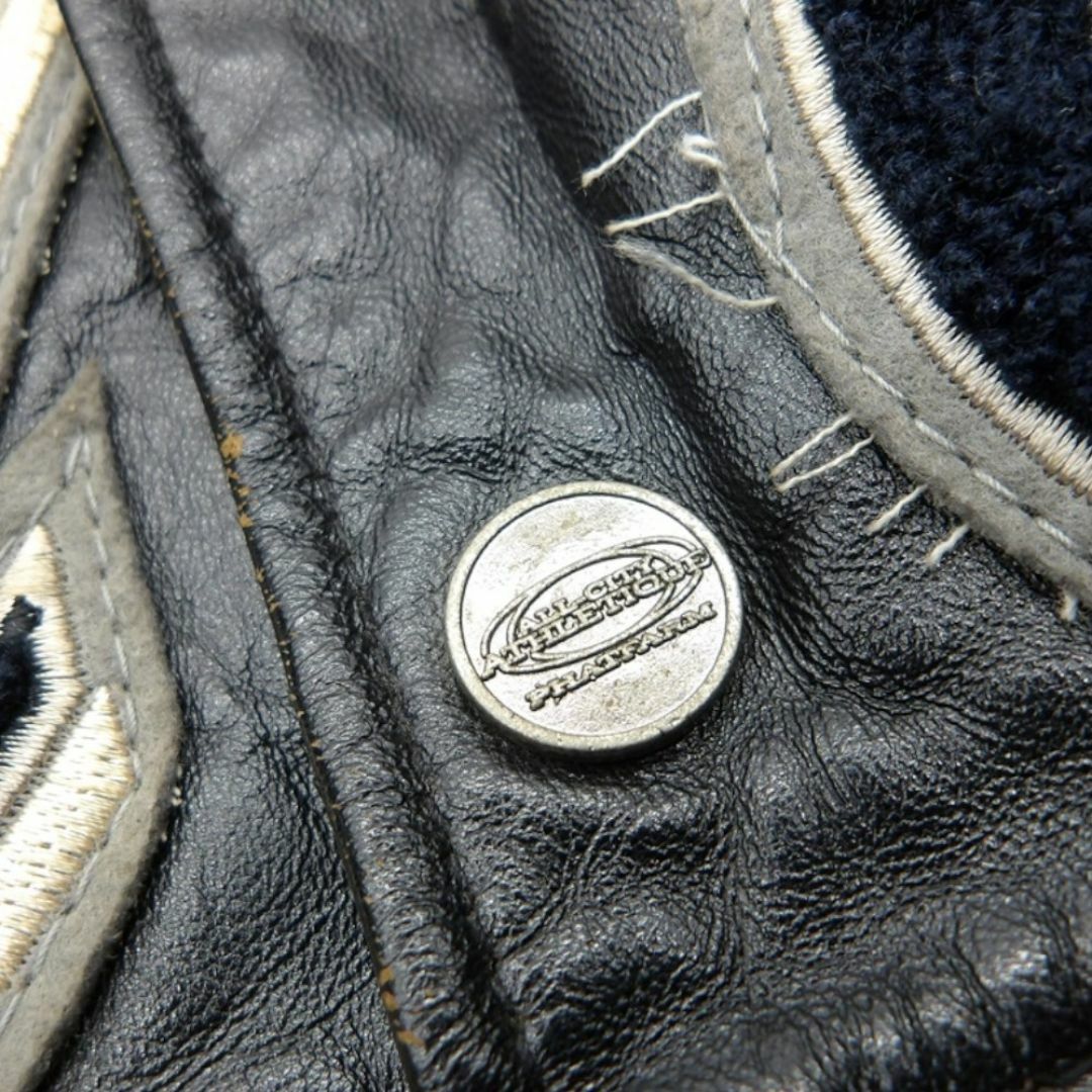 PHATFARM - PHATFARM 90s ALL LEATHER JACKET BLACK 3XLの通販 PHATFARM - PHATFARM 90s ALL LEATHER JACKET BLACK 3XLの通販