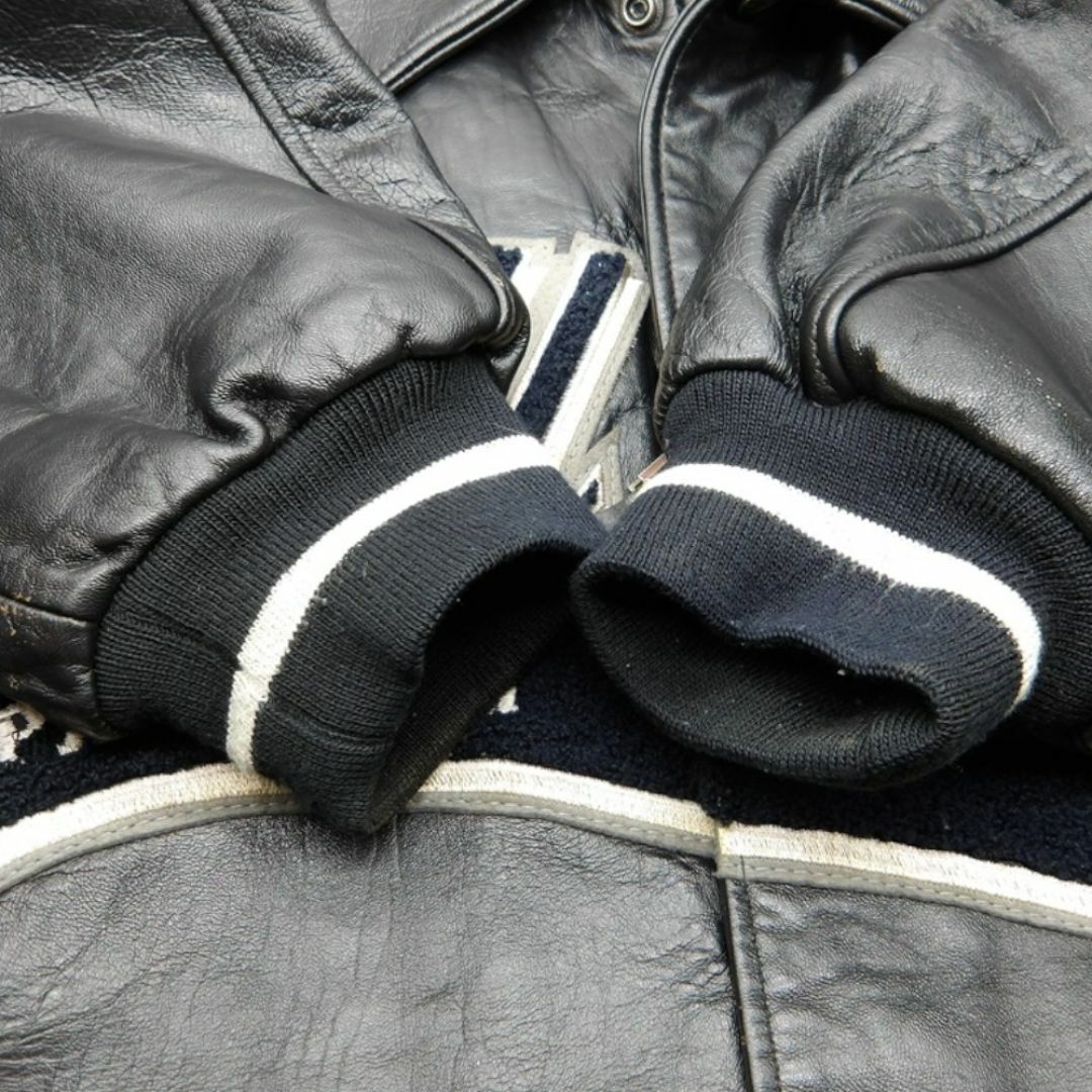 PHATFARM - PHATFARM 90s ALL LEATHER JACKET BLACK 3XLの通販 PHATFARM - PHATFARM 90s ALL LEATHER JACKET BLACK 3XLの通販