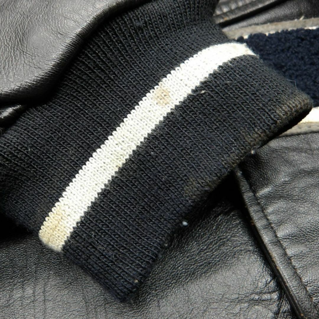 PHATFARM - PHATFARM 90s ALL LEATHER JACKET BLACK 3XLの通販 PHATFARM - PHATFARM 90s ALL LEATHER JACKET BLACK 3XLの通販