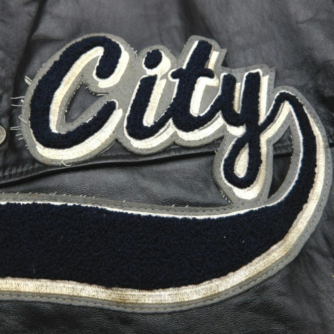 PHATFARM - PHATFARM 90s ALL LEATHER JACKET BLACK 3XLの通販 PHATFARM - PHATFARM 90s ALL LEATHER JACKET BLACK 3XLの通販
